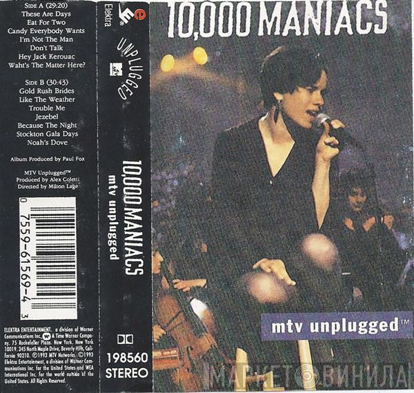  10,000 Maniacs  - MTV Unplugged