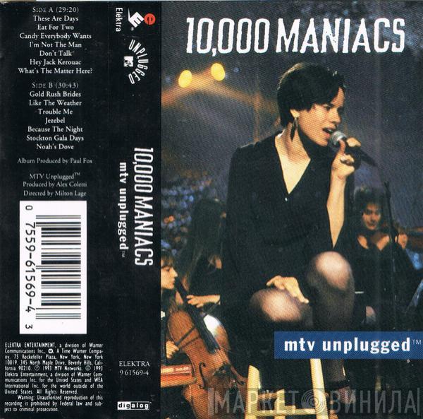  10,000 Maniacs  - MTV Unplugged