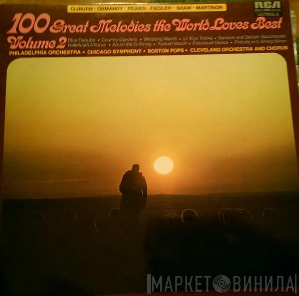  - 100 Great Melodies The World Loves Best (Volume 2)