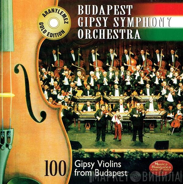 100 Tagú Budapest Cigányzenekar - 100 Gypsy Violins From Budapest