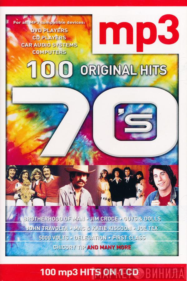  - 100 mp3 Original Hits 70's