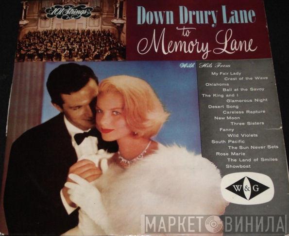 101 Strings  - Down Drury Lane To Memory Lane