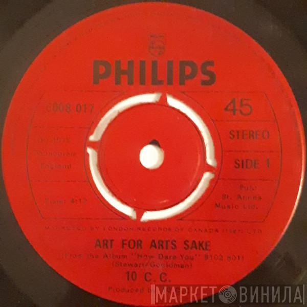  10cc  - Art For Arts Sake