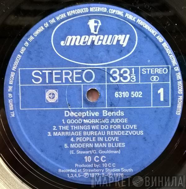  10cc  - Deceptive Bends