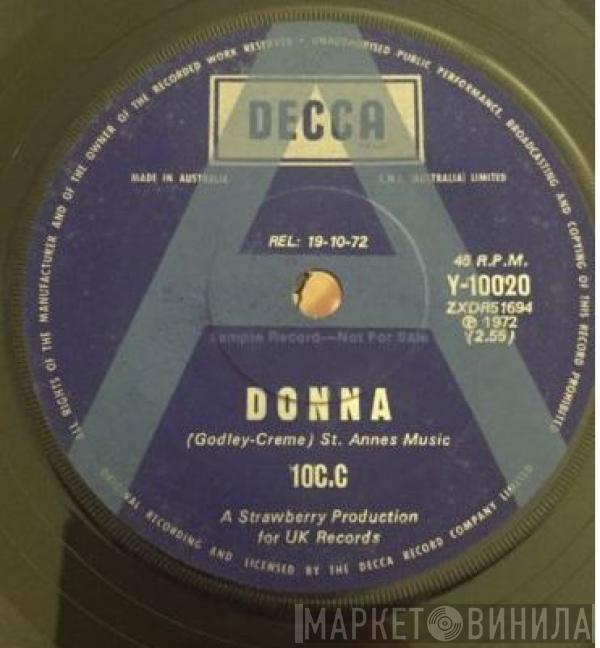  10cc  - Donna