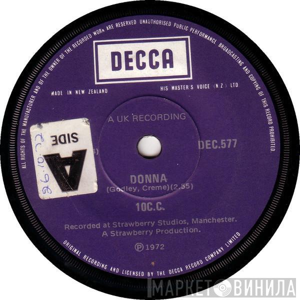  10cc  - Donna