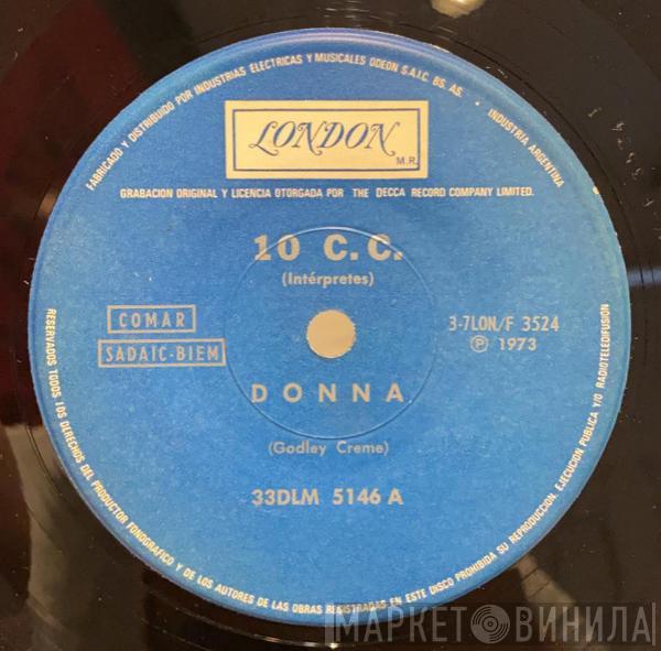  10cc  - Donna