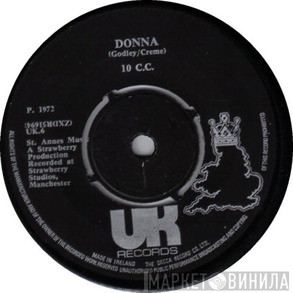 10cc - Donna