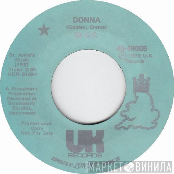  10cc  - Donna