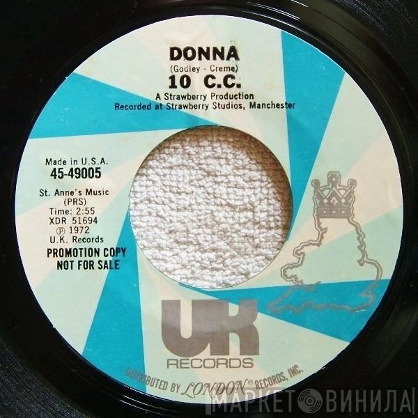  10cc  - Donna