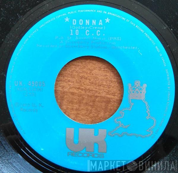 10cc  - Donna