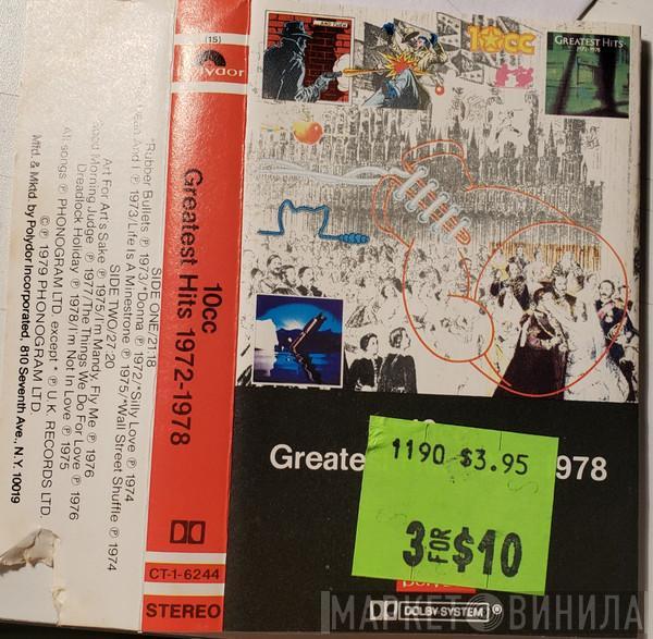  10cc  - Greatest Hits 1972-1978