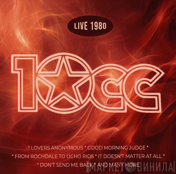 10cc - Live 1980
