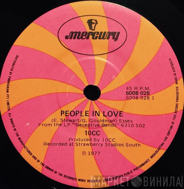  10cc  - People In Love