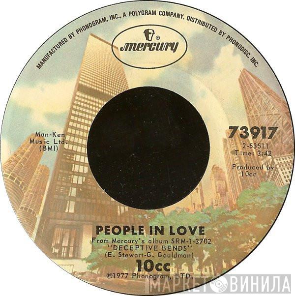  10cc  - People In Love