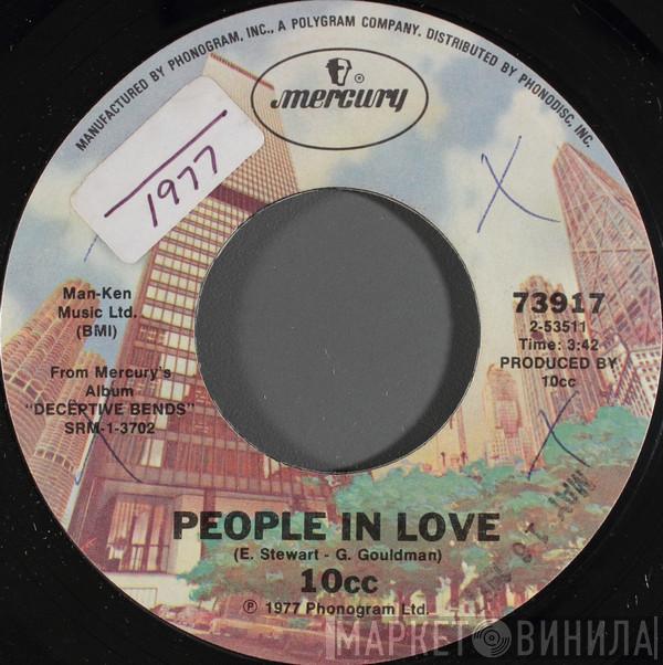  10cc  - People In Love