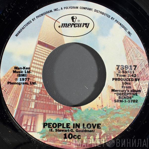  10cc  - People In Love