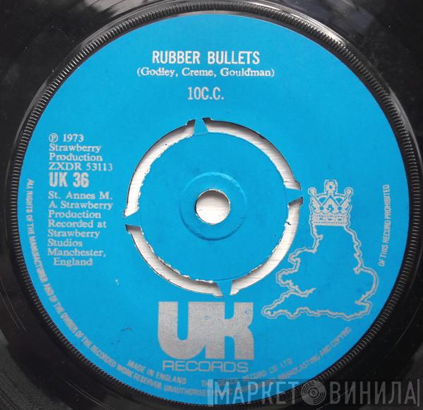 10cc - Rubber Bullets