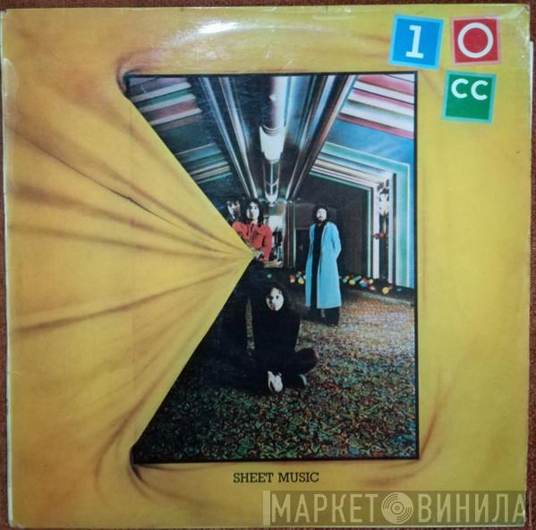  10cc  - Sheet Music