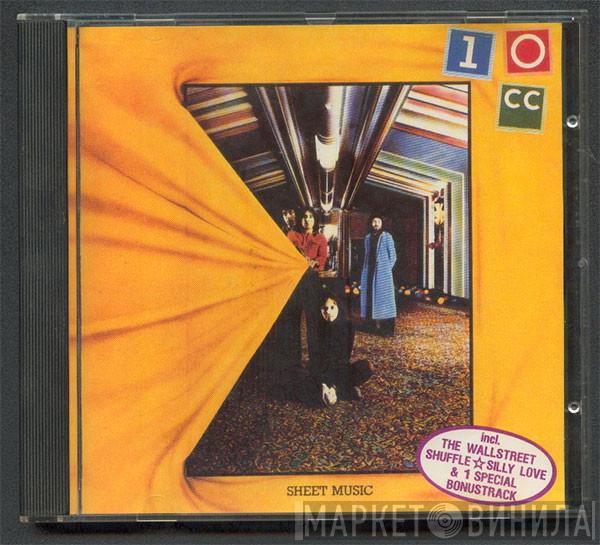  10cc  - Sheet Music