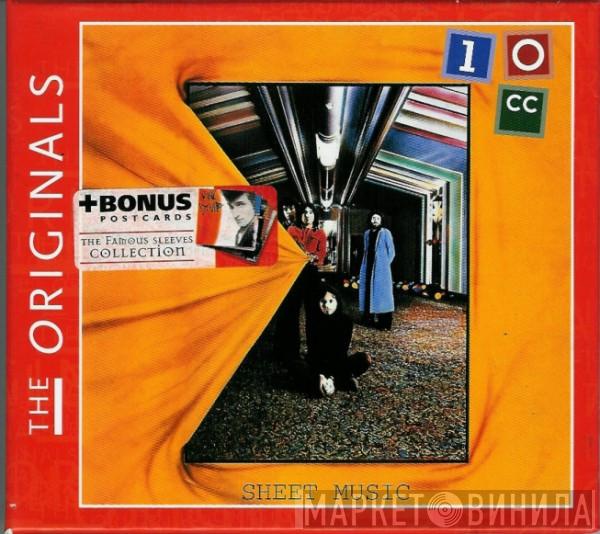  10cc  - Sheet Music