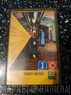  10cc  - Sheet Music