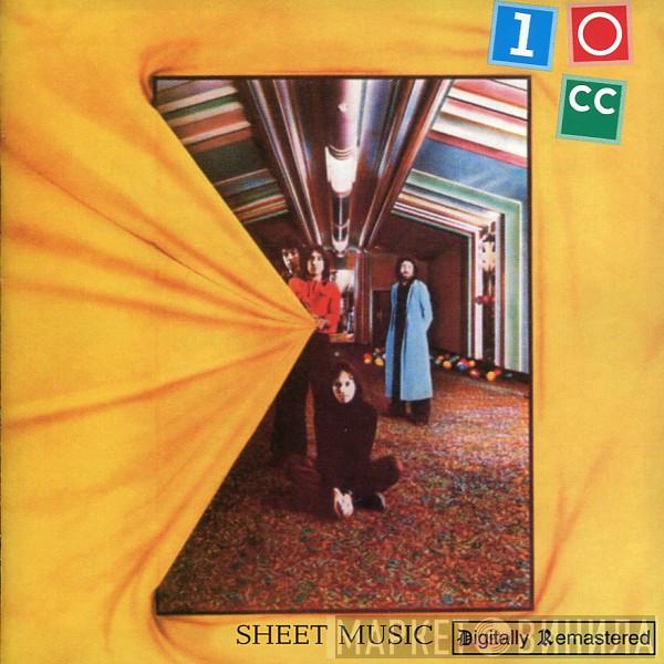  10cc  - Sheet Music