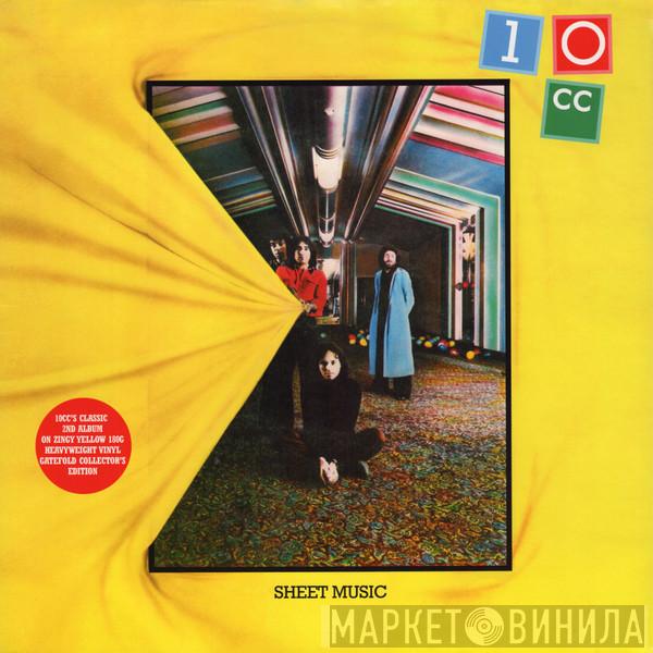  10cc  - Sheet Music