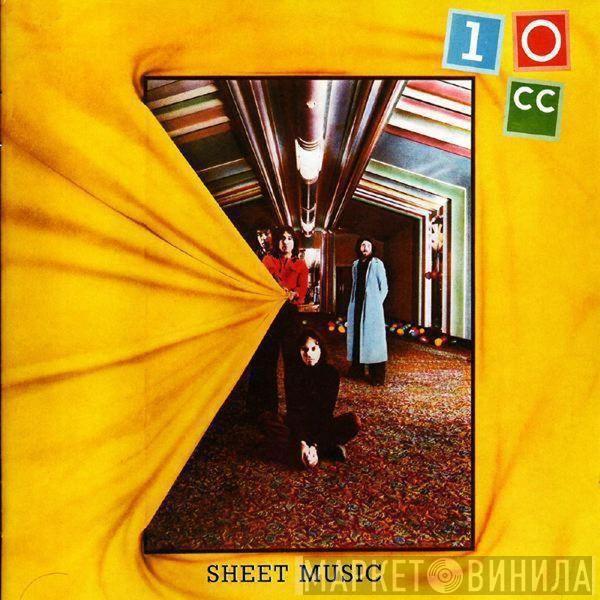  10cc  - Sheet Music