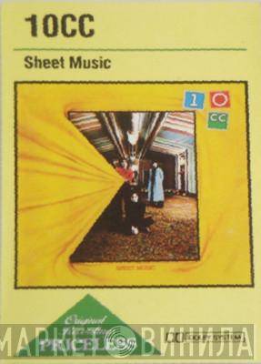  10cc  - Sheet Music