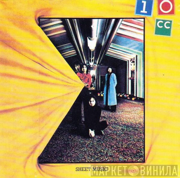  10cc  - Sheet Music