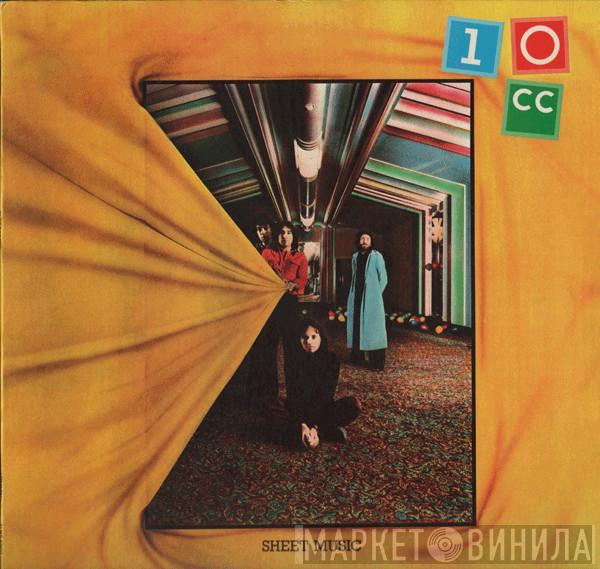  10cc  - Sheet Music