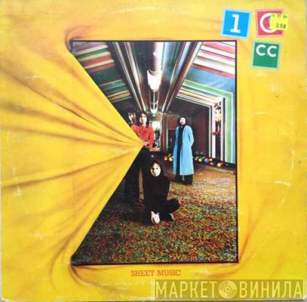  10cc  - Sheet Music