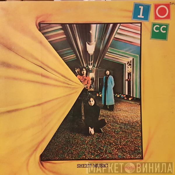  10cc  - Sheet Music