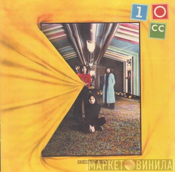 10cc - Sheet Music