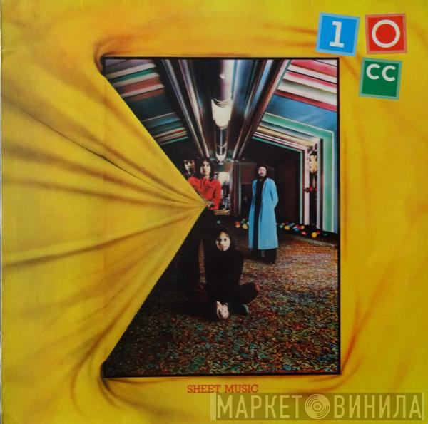  10cc  - Sheet Music