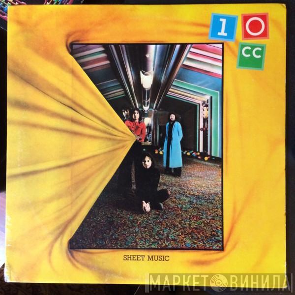  10cc  - Sheet Music