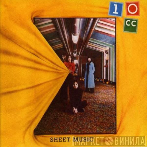  10cc  - Sheet Music