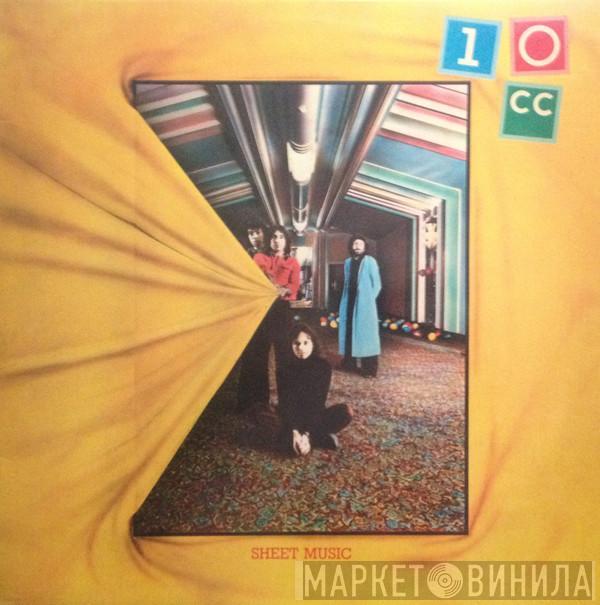  10cc  - Sheet Music