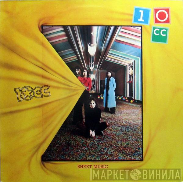  10cc  - Sheet Music