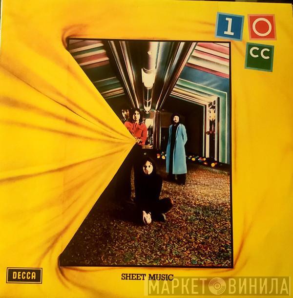  10cc  - Sheet Music
