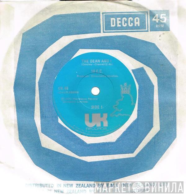  10cc  - The Dean And I