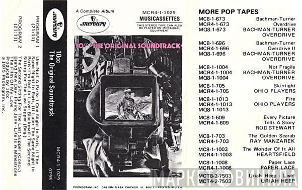  10cc  - The Original Soundtrack