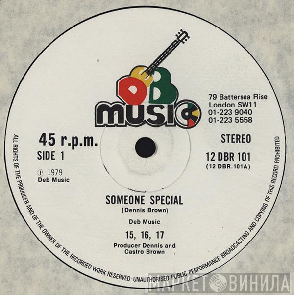 15 16 17 - Someone Special