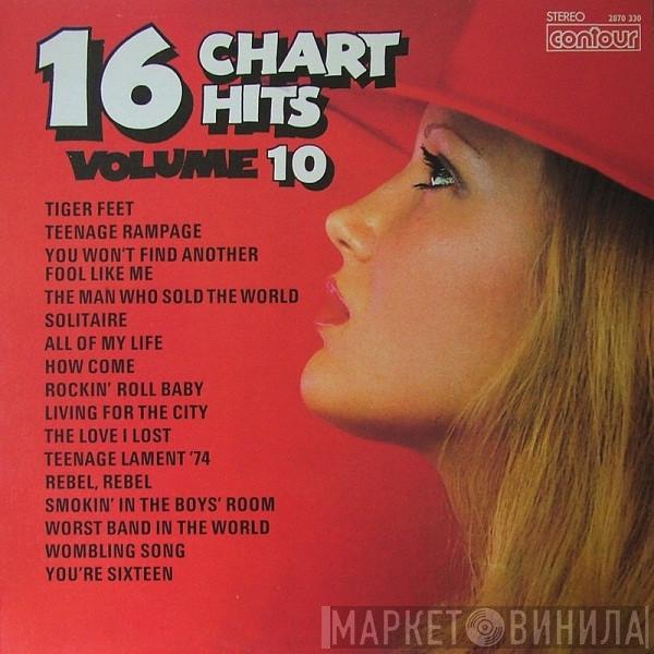  - 16 Chart Hits Volume 10