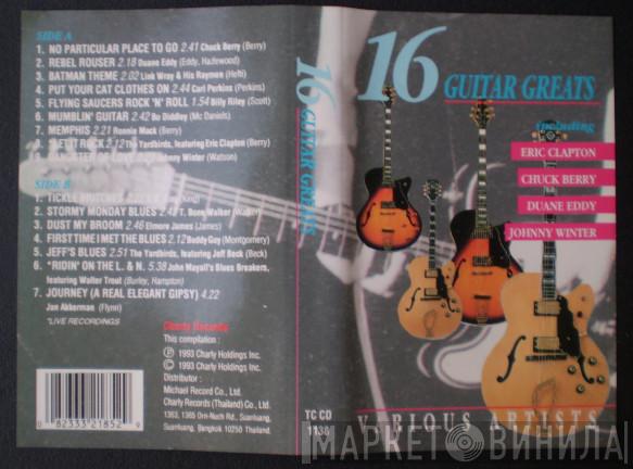  - 16 Guitar Greats