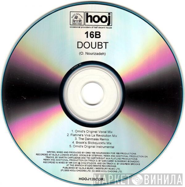  16B  - Doubt