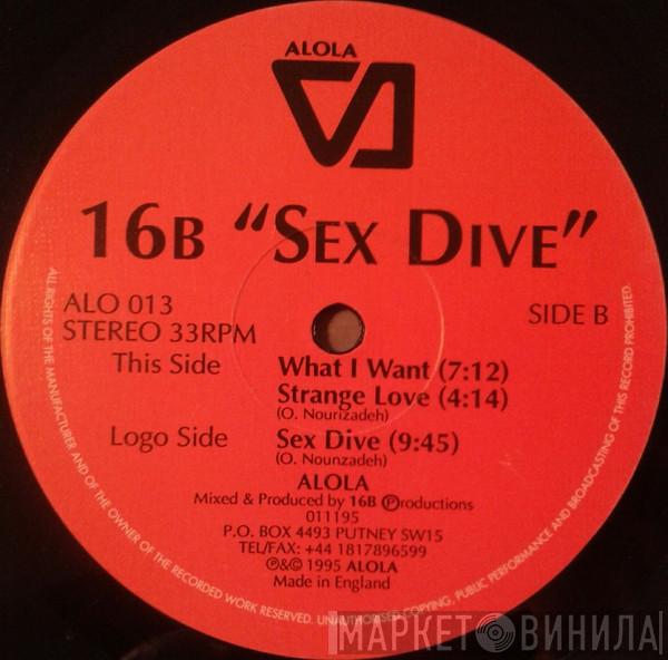  16B  - Sex Dive