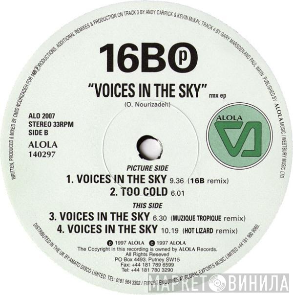 16B - Voices In The Sky Remix EP