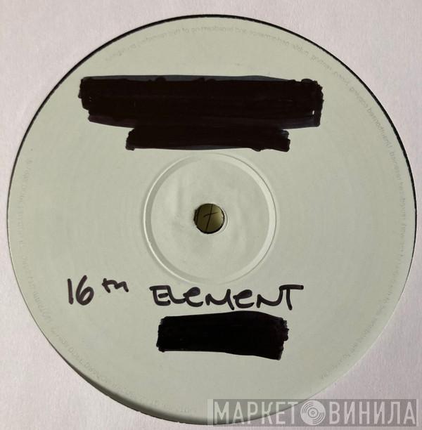  16th Element  - Warp / Headbanger